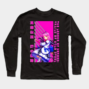 Renne Bright | Trails Of Cold Steel Long Sleeve T-Shirt